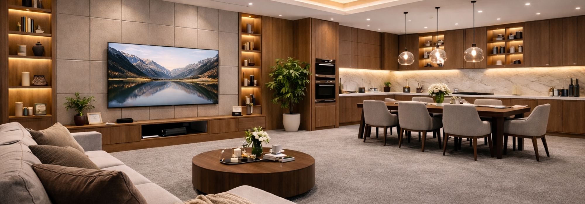 Residential soundproofing and acoustic solutions
